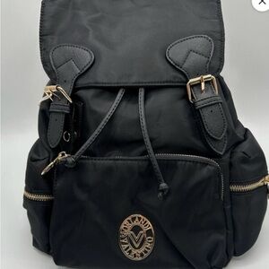 Black Valentino Orlandi Backpack